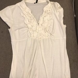 White Dress blouse